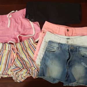 Size 10 bundle of shorts - 6 pair!!